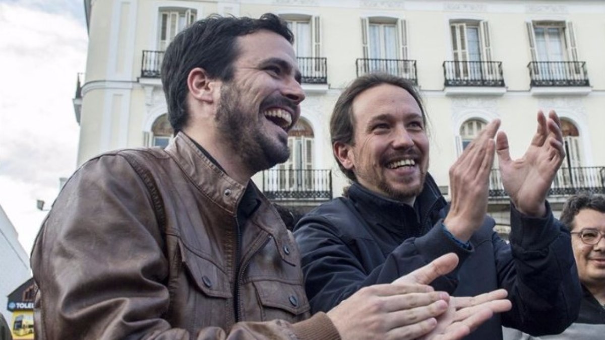 El meme sobre el nombre de la coalición de Iglesias y Garzón que vence en la red