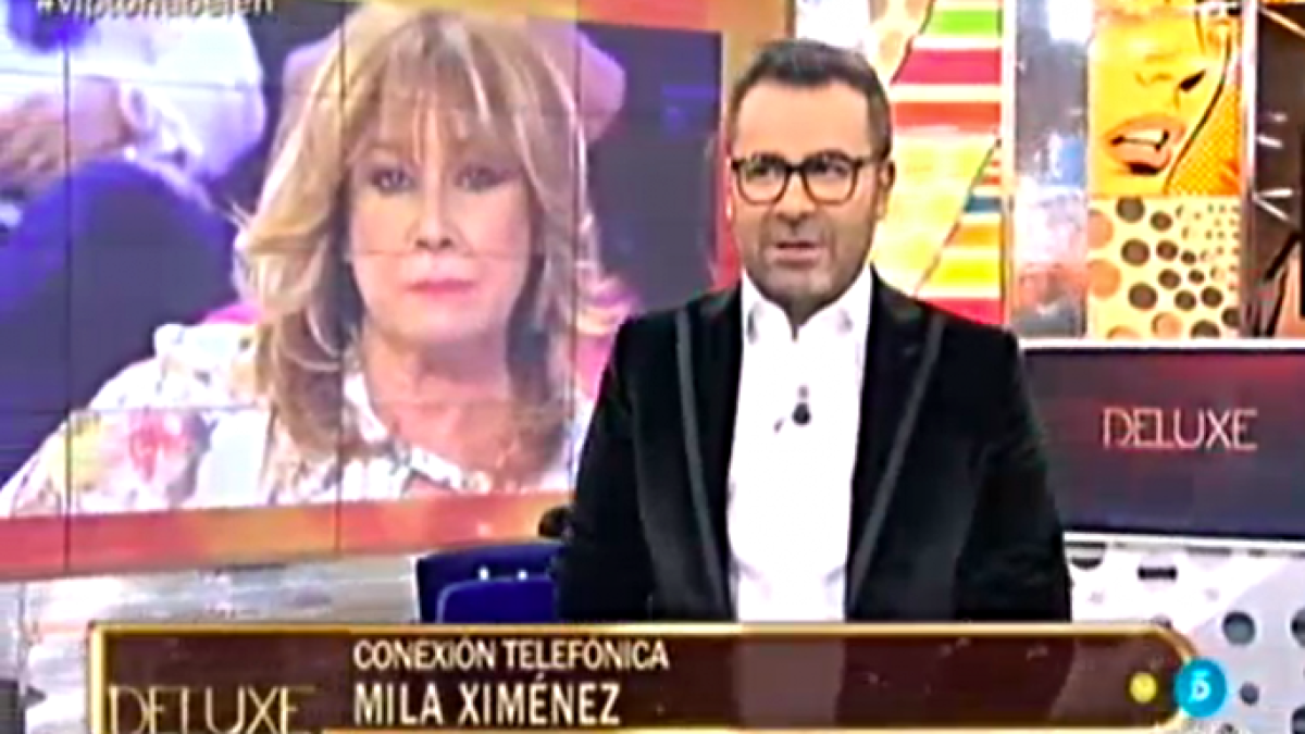 Mila Ximénez el día que criticó a Belén Esteban.