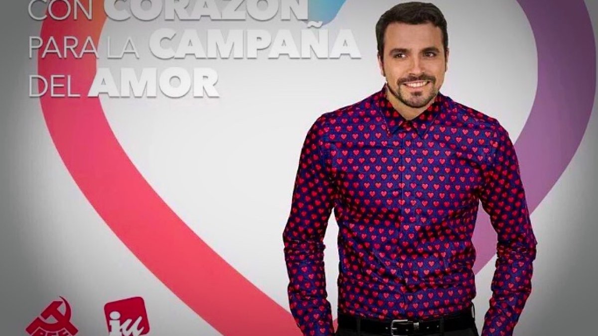 Alberto Garzón y su 