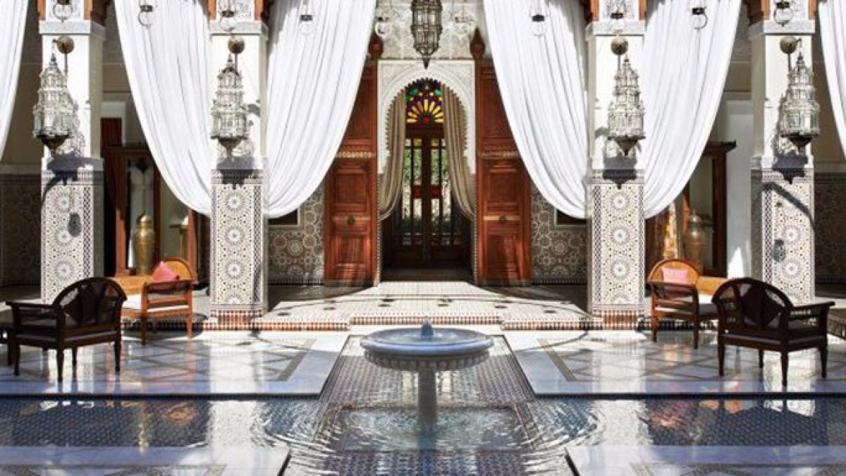 Royal Mansour Spa (Marrakech, Marruecos).