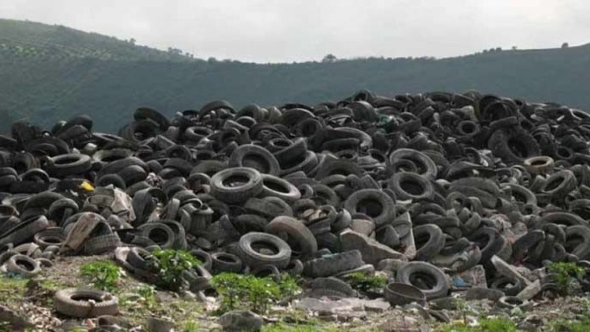 Los neumáticos usados pueden salvar la vida de miles de moteros