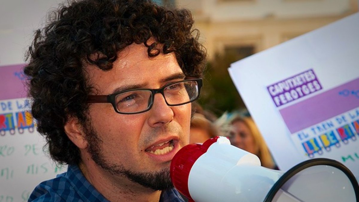 Daniel Simón, concejal de Cultura de Alicante.