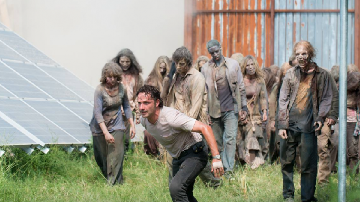 The Walking Dead estrena su séptima temporada.