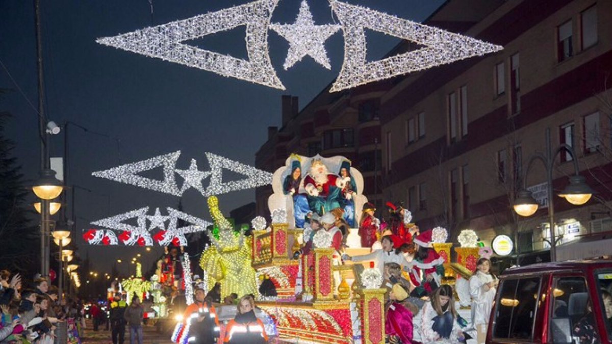 Majadahonda diseña una Navidad de ensueño con la mejor cabalgata de Madrid