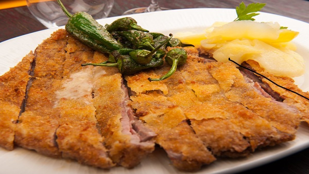 Madrid busca su mejor cachopo