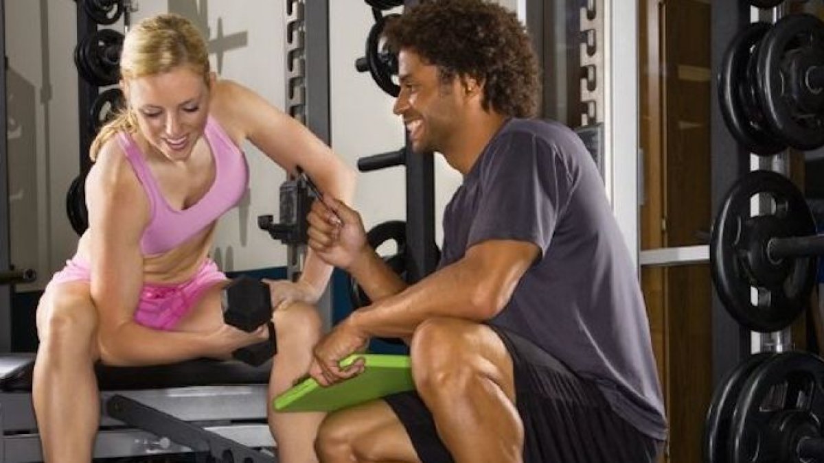 El gimnasio en pareja vale por dos