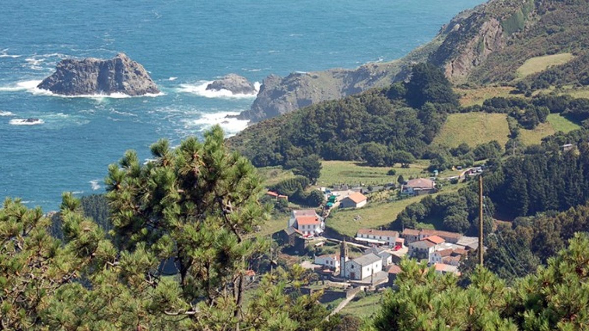 San Andrés de Teixido, los acantilados más altos de Europa están en Galicia