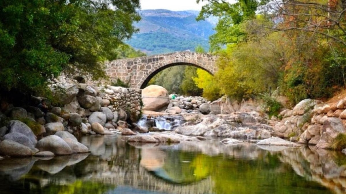 Un paraíso natural en cáceres (Minube).