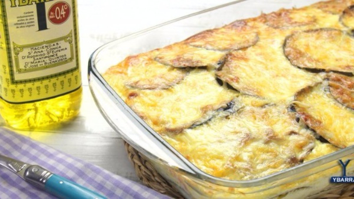 Receta de cocina: Pastel de Berenjenas sin ninguna dificultad