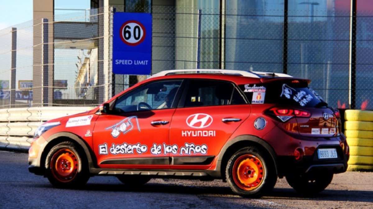 El Hyundai i20 se estrena en el Desierto de los Niños