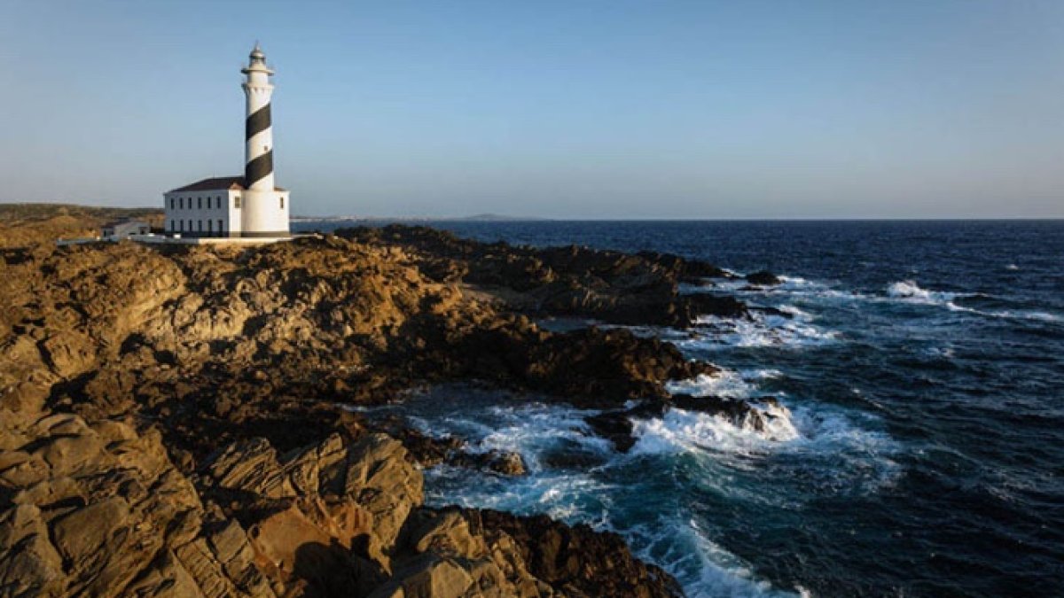 El Faro de Favàritx está situada en Menorca.