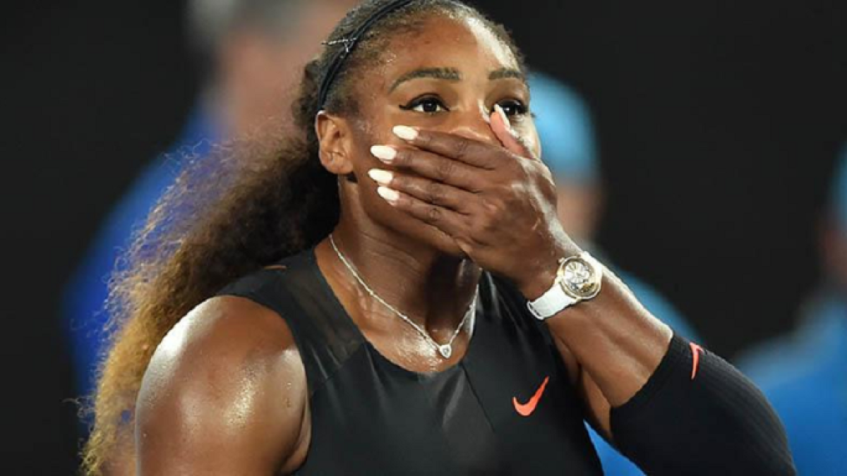 La tremenda metedura de pata de Serena Williams dejó su secreto al descubierto