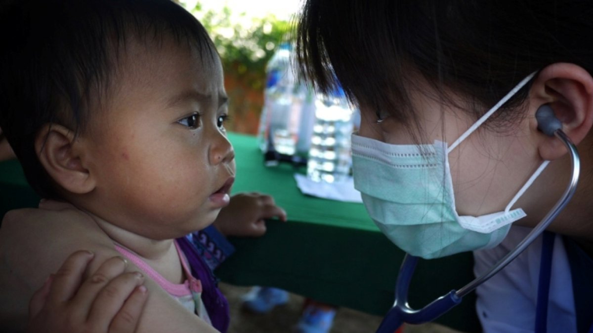 Un ejemplo del programa de asistencia sanitaria que Taiwán presta en todo el mundo