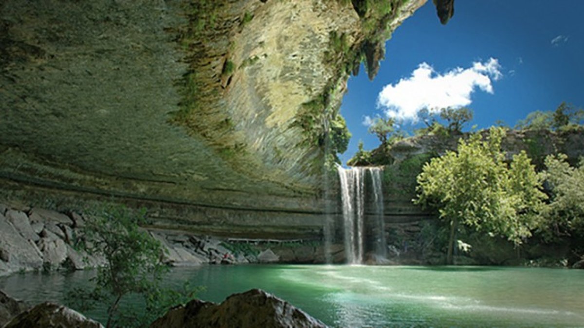 Hamilton Pool, Austin. Texas. EE.UU.