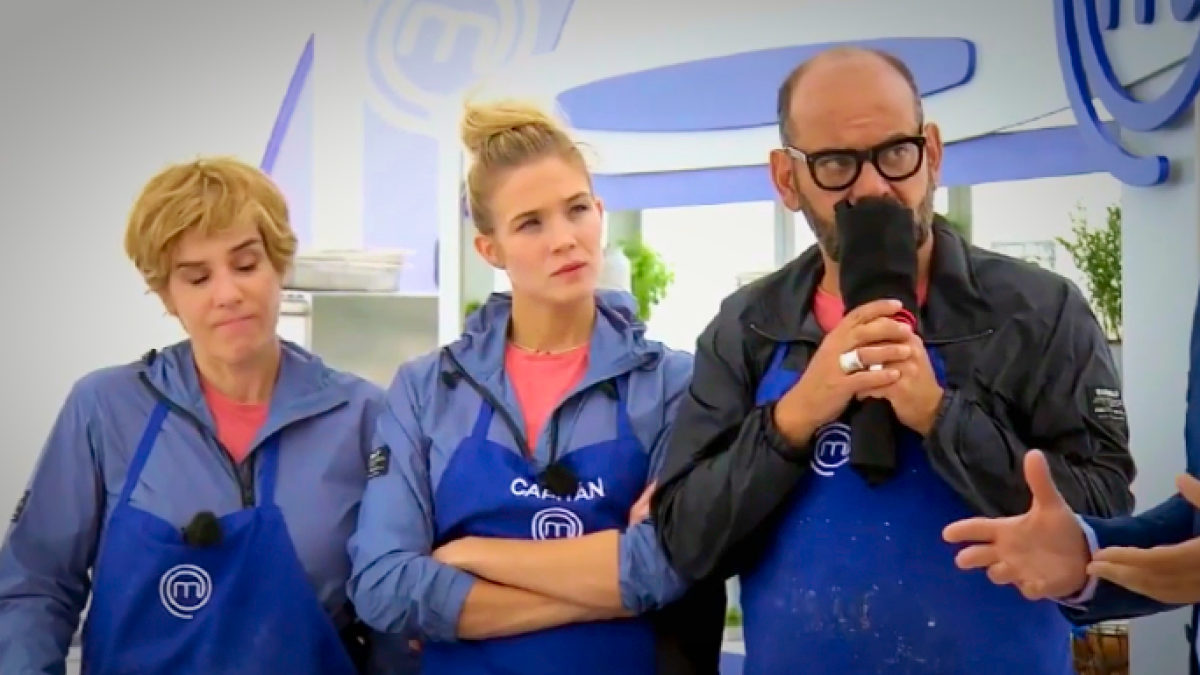 Un momento del programa de este martes en TVE, MasterChef.