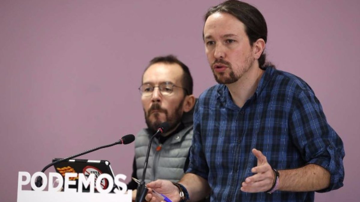 Podemos no ha querido pronunciarse sobre el juicio de Santiago.