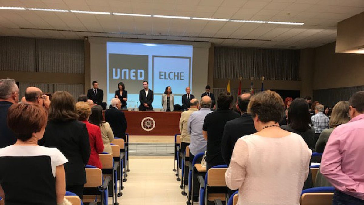 Apertura del curso académico de la UNED.