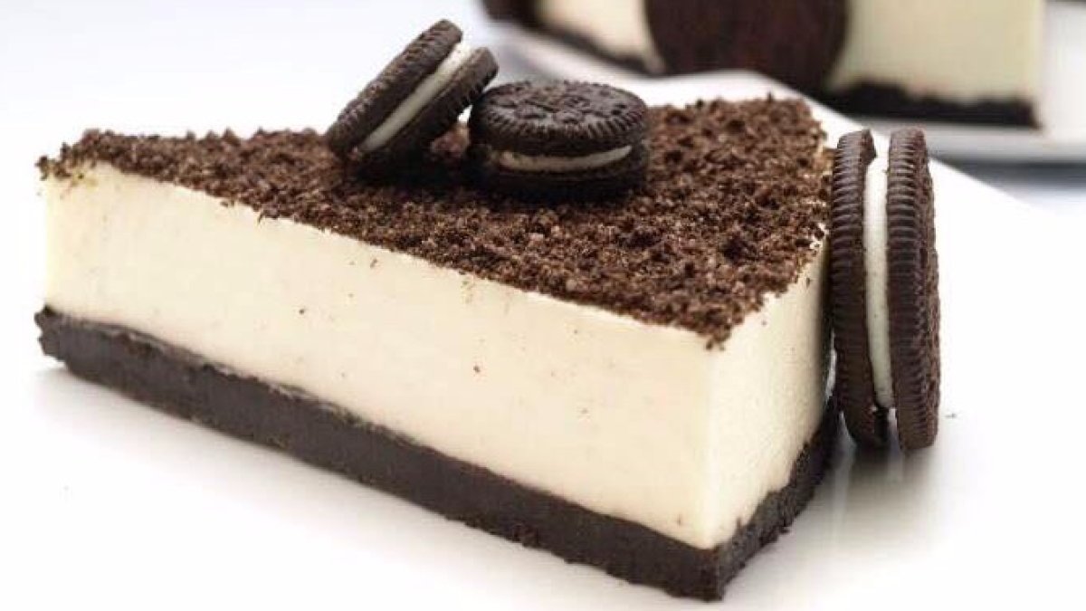 Deliciosa receta de Tarta de Oreo para hacer con niños