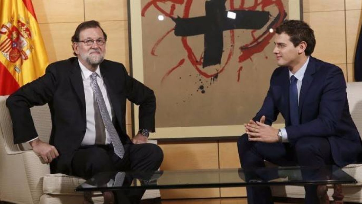 Rivera no va a dar tregua a Rajoy.