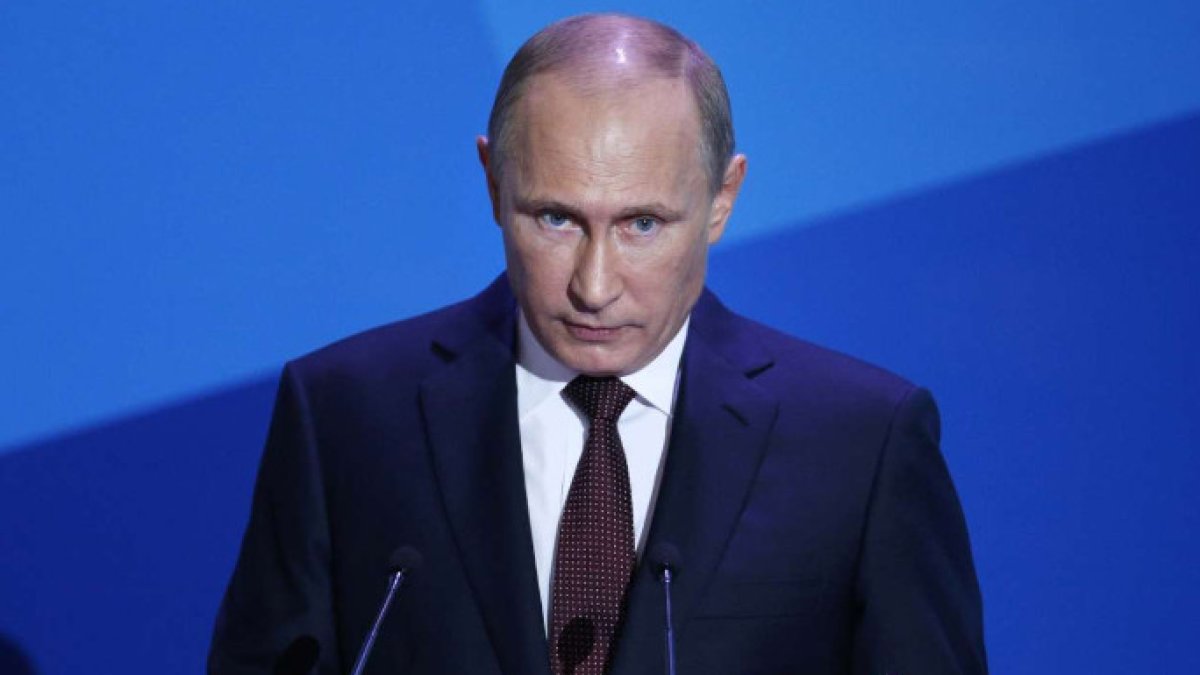 Putin, presidente de Rusia