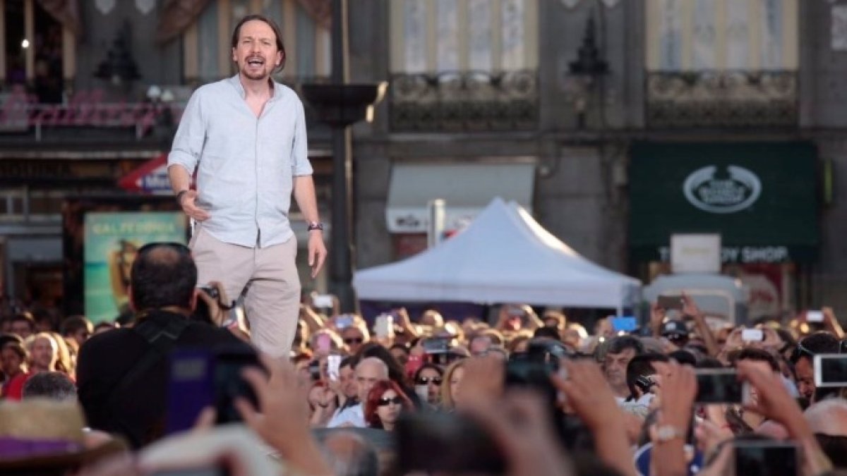 Iglesias desafía a la democracia