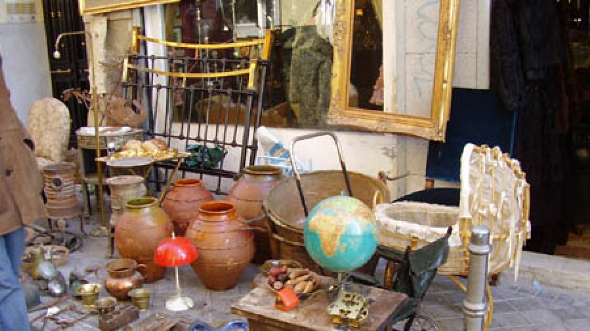 Los mejores mercadillos de antigüedades de Madrid