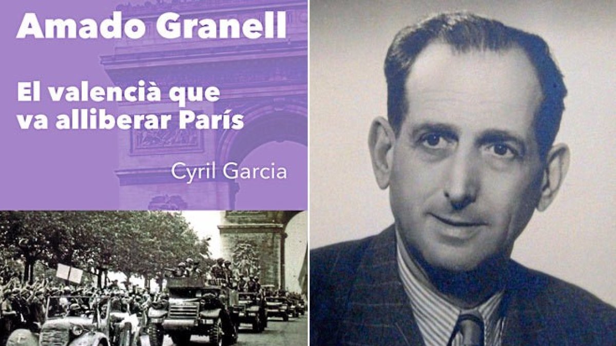 Valencia tiene una avenida, una calle y una plaza con el nombre de Amado Granell