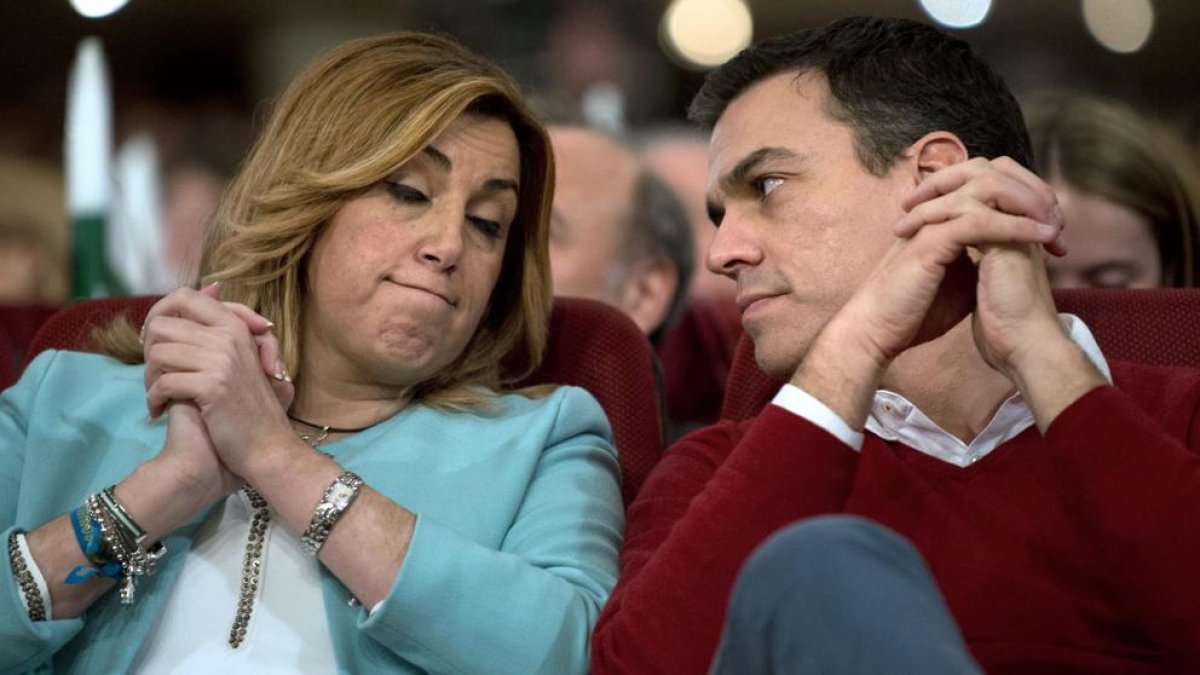 Una terrible sospecha sobre Sánchez y Díaz provoca escalofríos dentro del PSOE