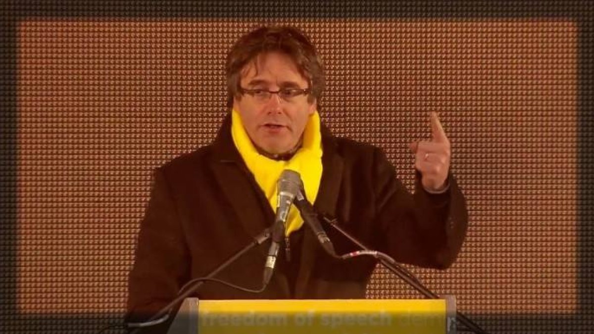 El futuro de Puigdemont: banquillo o fuga