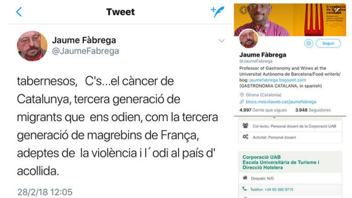 Fotomontaje subido a Twitter por el usuario @enriclopezj.