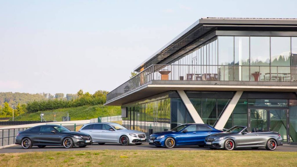 Los nuevos modelos Mercedes-AMG C 63 y C 63 S