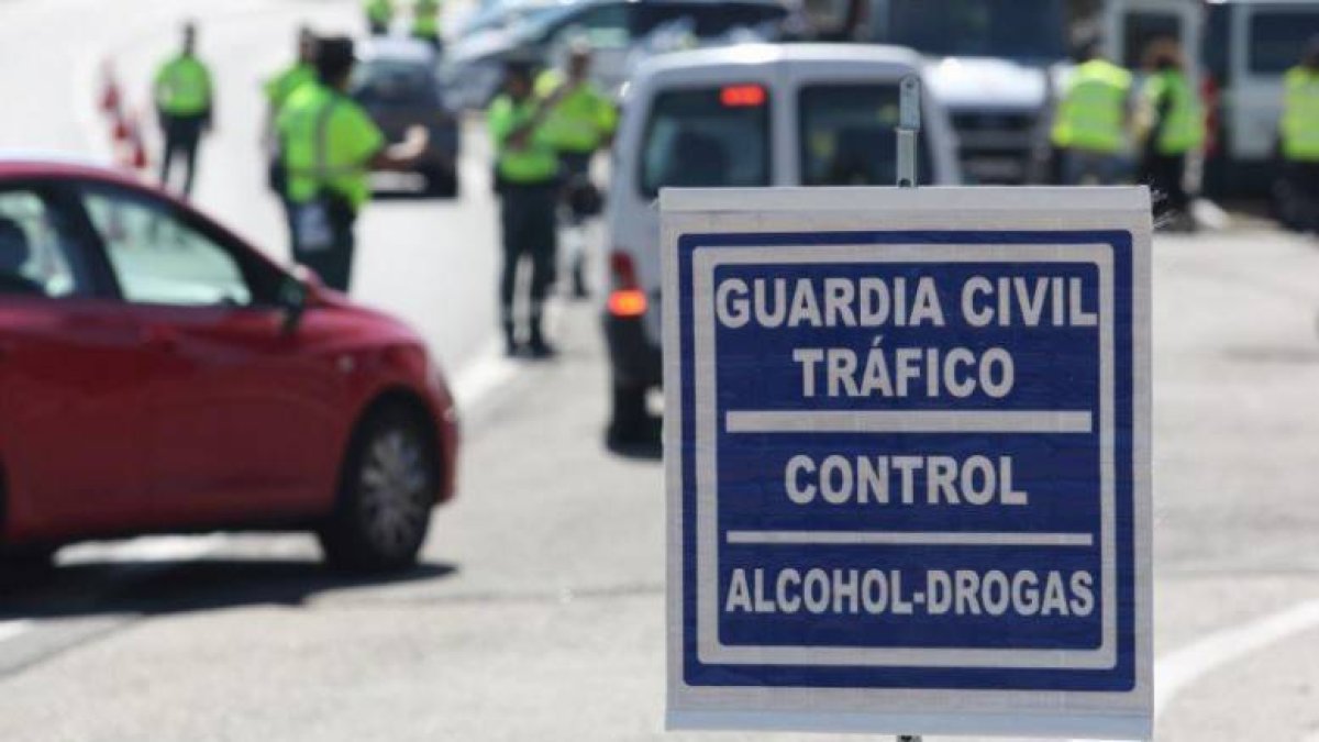 DGT control alcohol y drogas