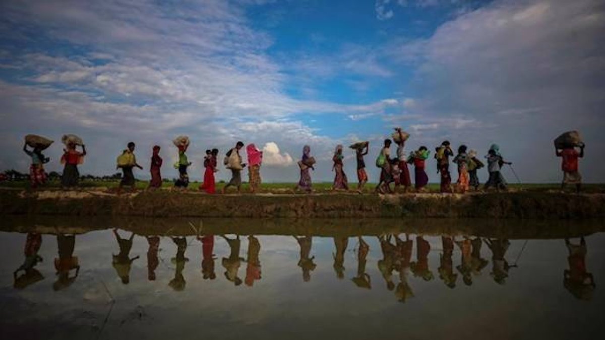 Los Rohingya, un año huyendo del horror