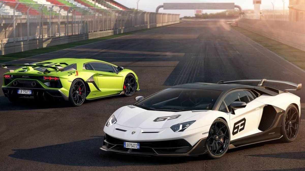 Nuevo Lamborghini Aventador SVJ-trasera