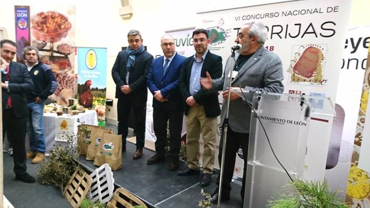 Entrega de Los Premios a las mejores torrijas.