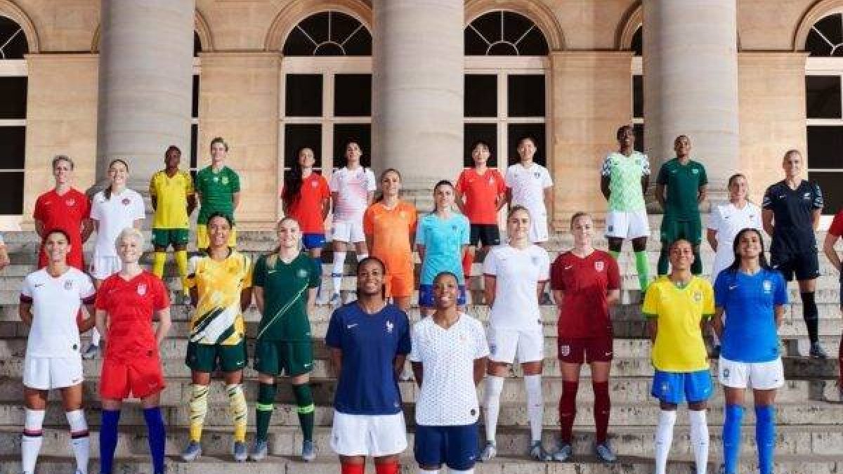 Nike lanza las camisetas del Mundial 2019