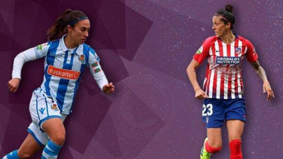 1×1 Copa de la Reina: Atlético VS Real Sociedad