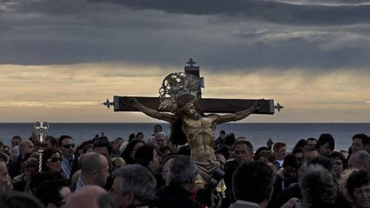 Valencia Marítima: Grao, Canyamelar y Cabanyal vibran con su Semana Santa