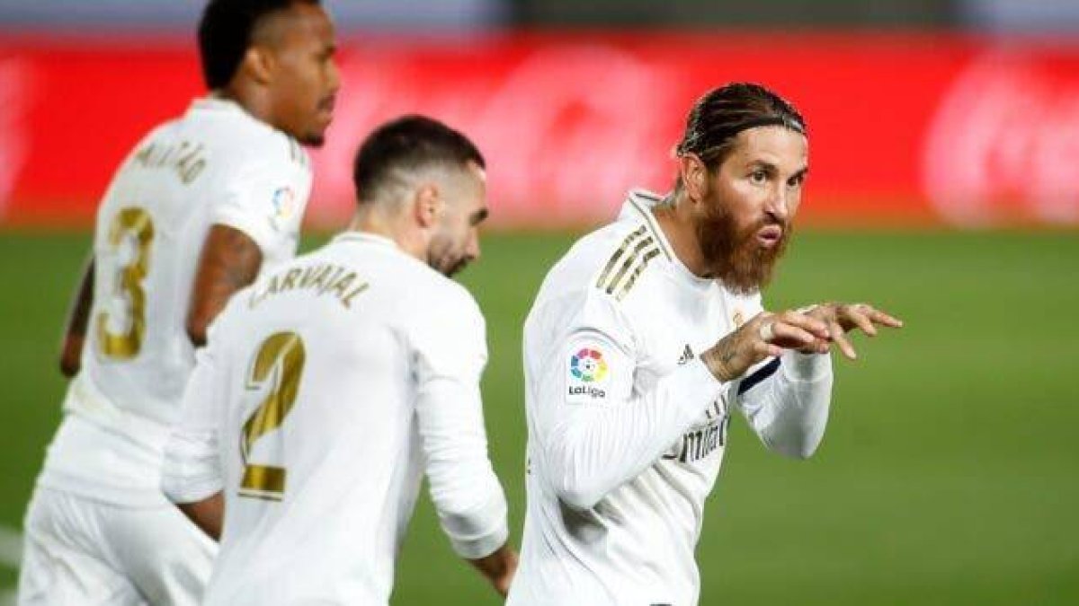 RM 1 – 0 GET: Ramos pide cita en Cibeles