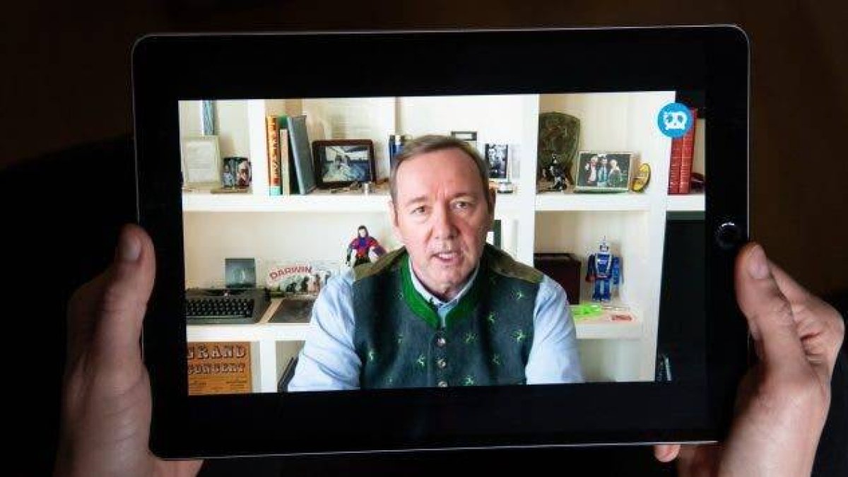 Kevin Spacey compara las acusaciones de agresión sexual con el coronavirus