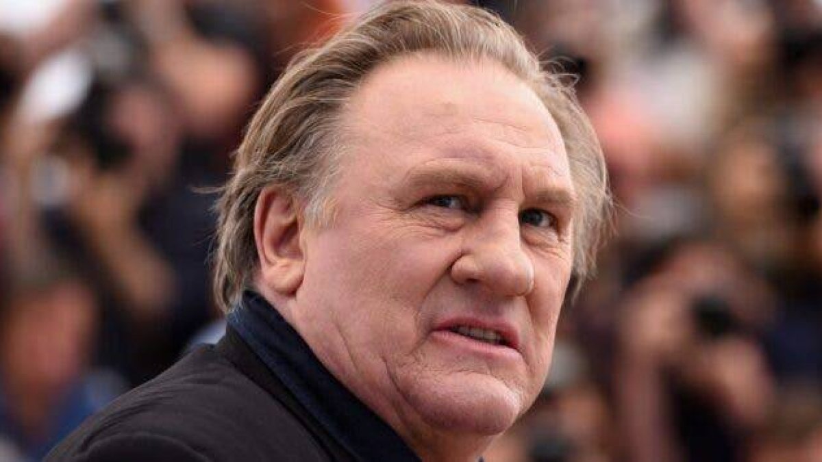 Gérard Depardieu se revela contra los agentes y les muestra su simpatía hacia Putin