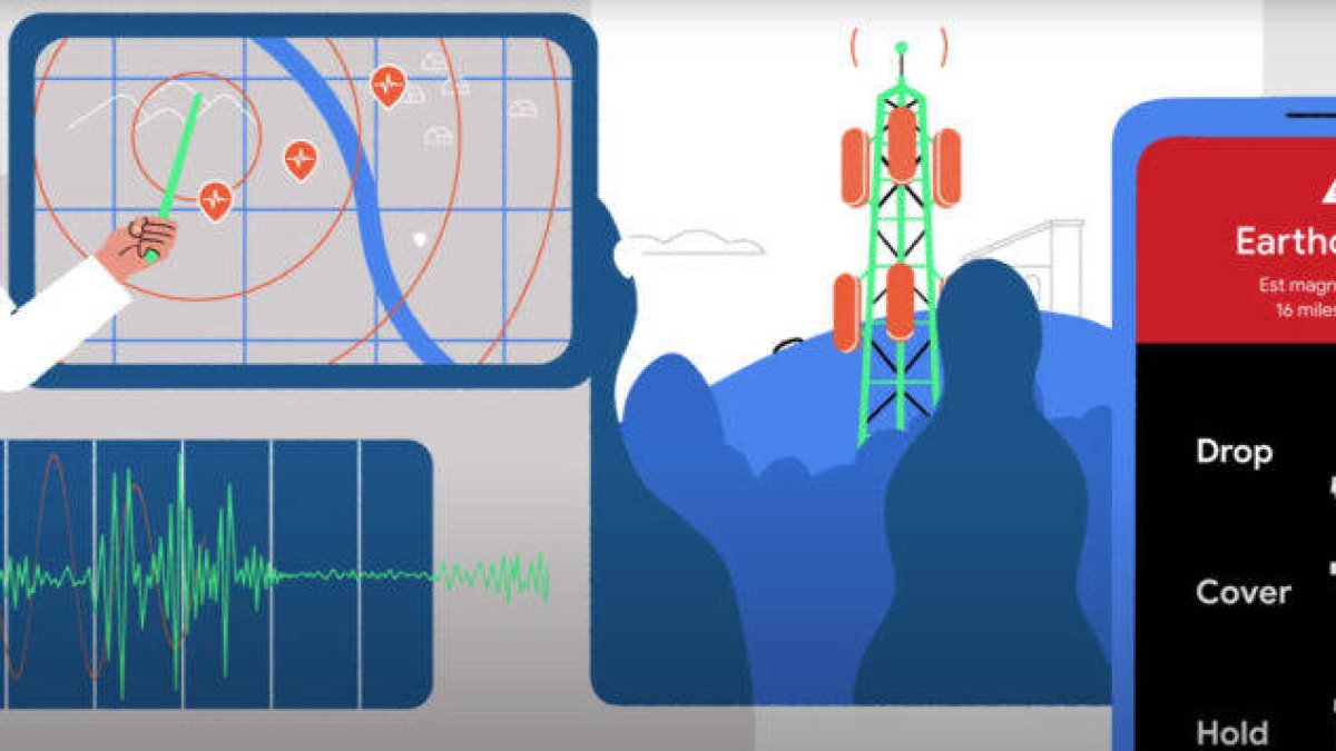 Tu Smartphone Android pronto será un sismógrafo
