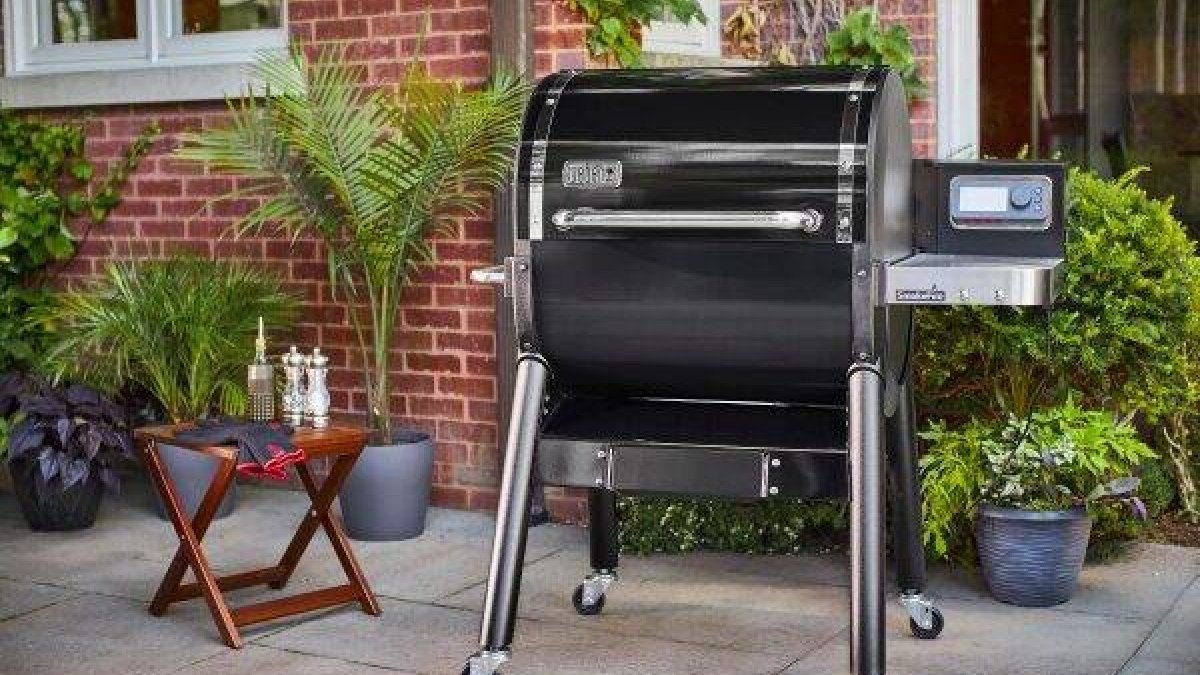 Barbacoa inteligente SmokeFire de Weber