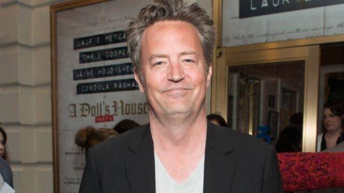 Matthew Perry, uno de los mitos de Friends, está abierto a encontrar el amor en una app de citas