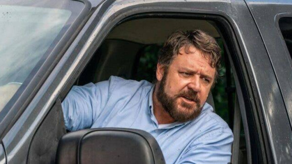 Russell Crowe: un salvaje “Fuera de Control”