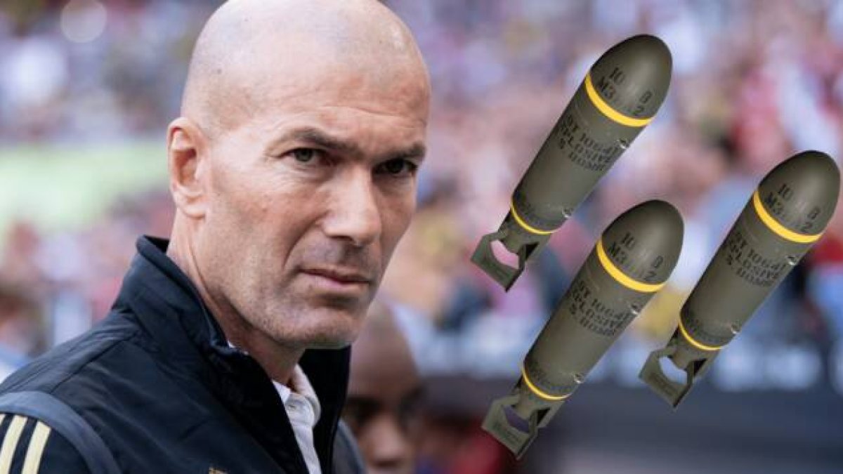 Las bombas desactivadas por Zidane