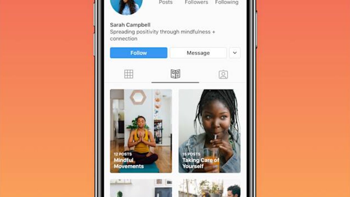 Instagram presenta “Guías” para consejos de bienestar