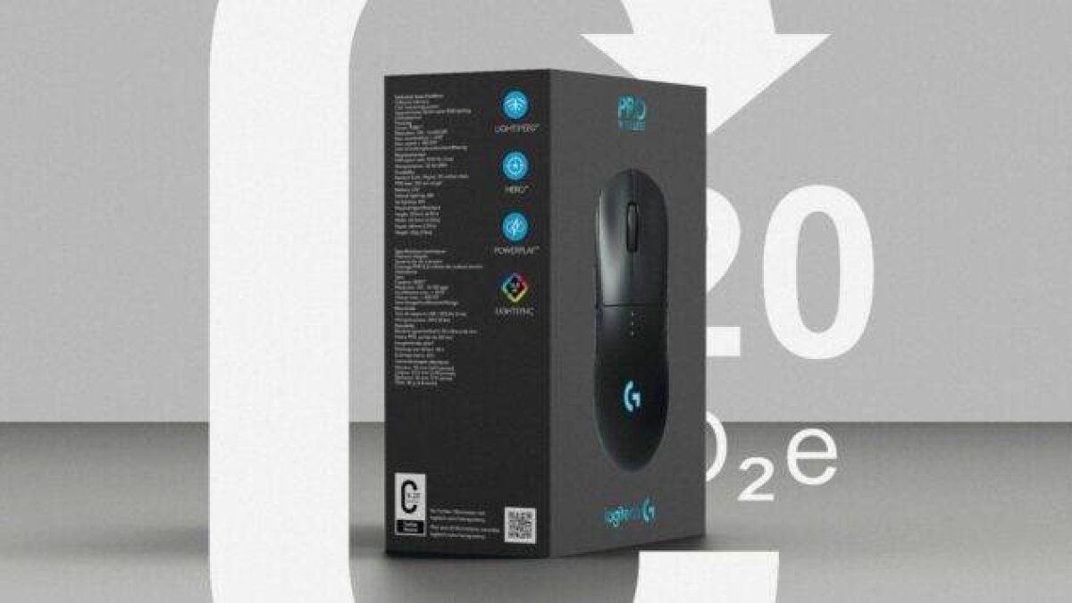 Logitech pondrá etiquetas de impacto de carbono