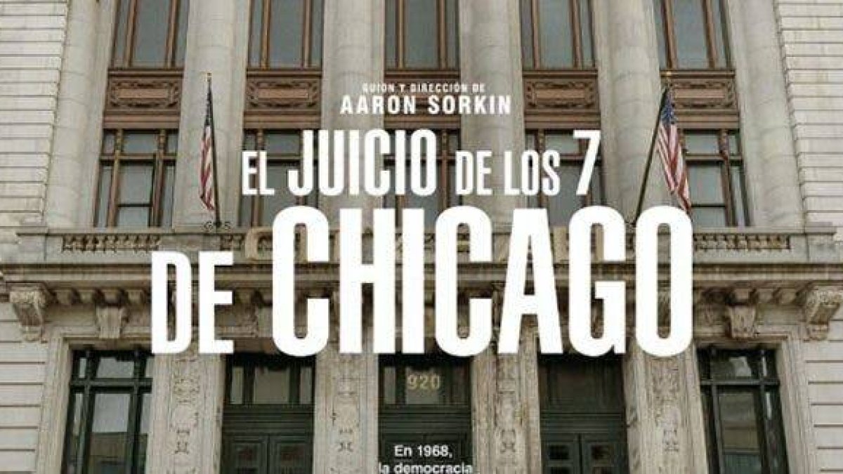 Netflix apuesta de nuevo por hechos reales e históricos con “El juicio de los 7 de Chicago”