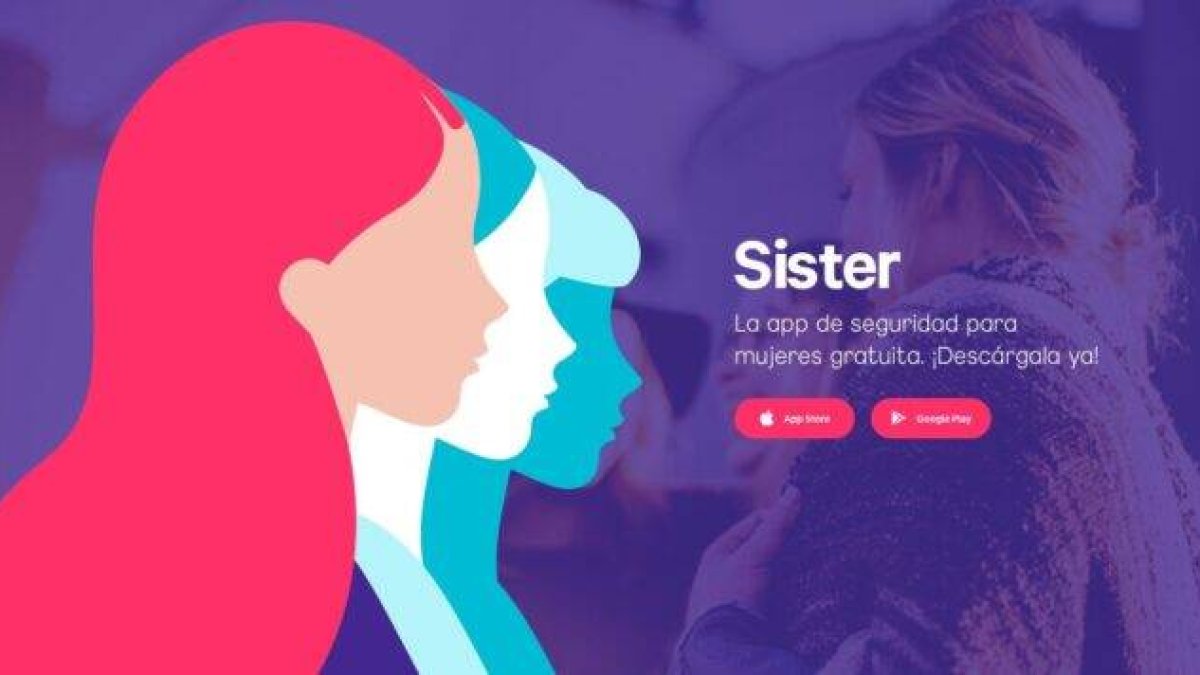 Sister, App española contra la violencia de género